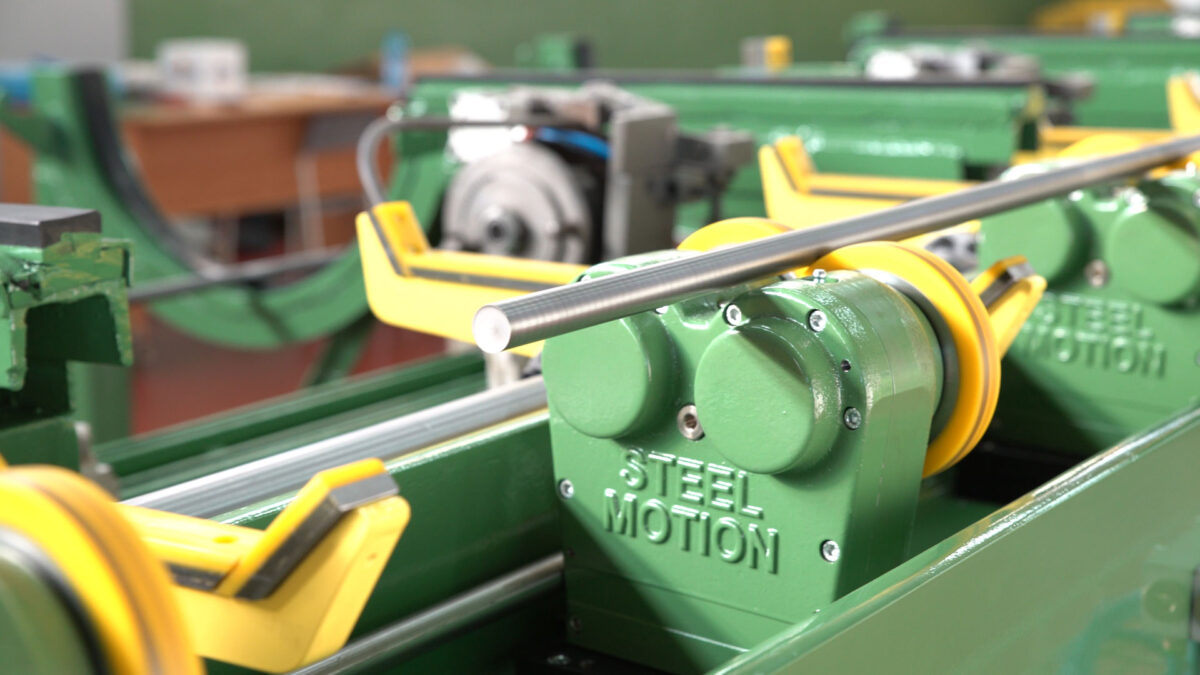 Loading and unloading systems for round bars and tubes – Steel Motion